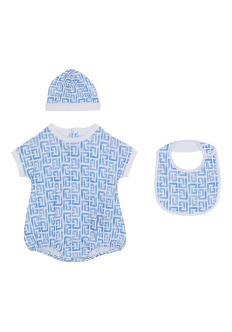 Tutina con monogramma BALMAIN KIDS | BYB550 Z3777100CE